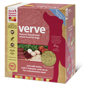 honest kitchen verve dog food