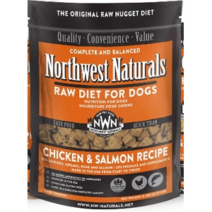 NW Naturals - NW Naturals Freeze Dried Chicken & Salmon Nuggets 12oz ...