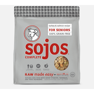 freeze dried dog food sojo