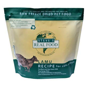 steve's real pet food