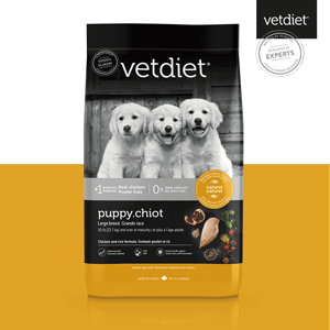 vet diet puppy food