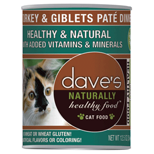 dave's cat food
