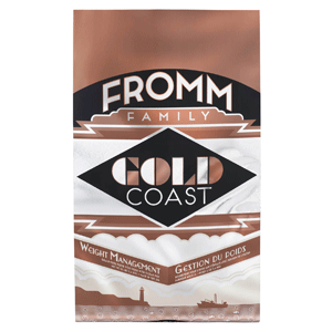 fromm dog food gold coast weight management