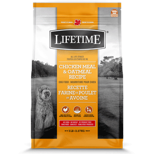 dog food lifetime