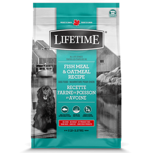 lifetime performance dog food