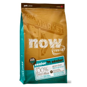 Now Fresh Grain Free Large Breed Senior Dog Food Petcurean, dog food, now, fresh, gf, grain free, senior, large, breed