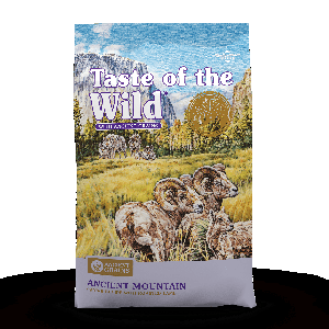 taste of the wild ancient grains lamb