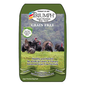 triumph dog food