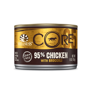 wellness core 95 dog food